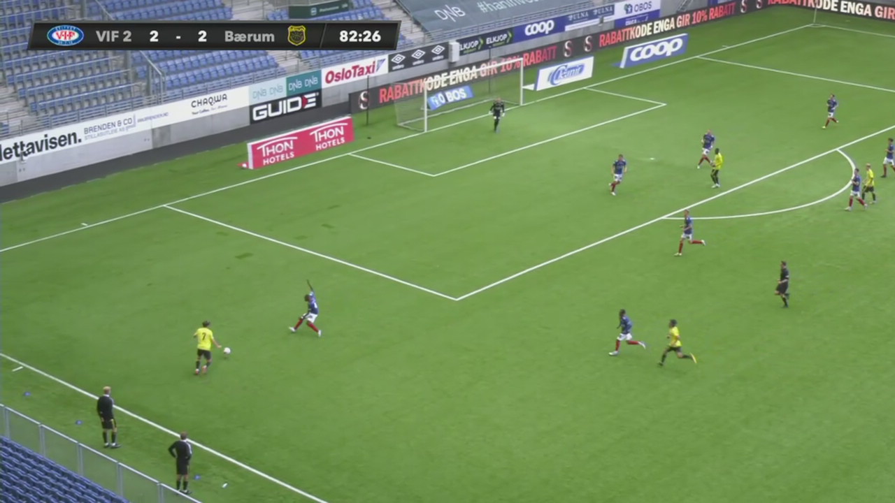 Vålerenga 2 - Bærum 0-2